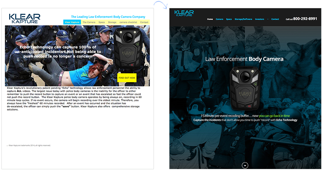 B2C Web Design - Business to Customer Web Development