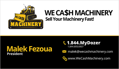 We Cash Money Business Card