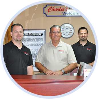 El equipo de trabajo de Charlies PBS