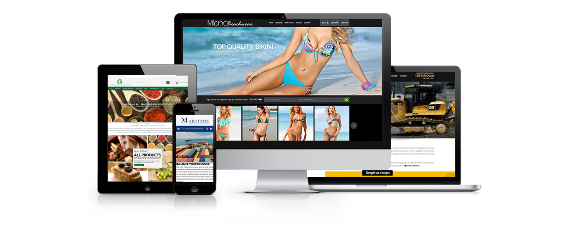 Responsive website design services to meet all your needs