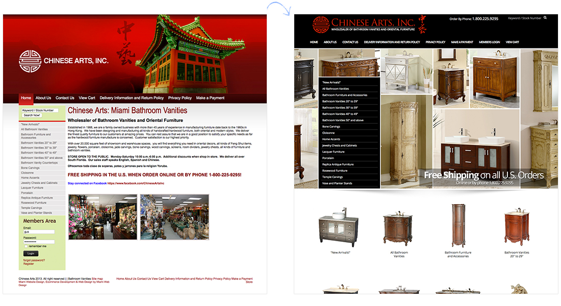 Real Estate Web Design, MLS Information and IDX Solution